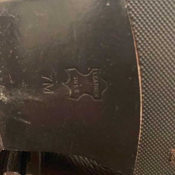 Brown Tory Burch Riding Boots in size 7